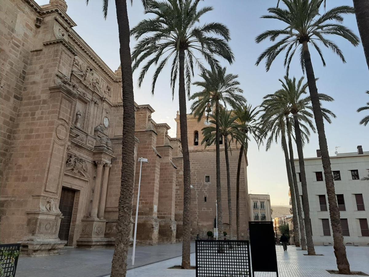 Vivienda Bendicho- Catedral Leilighet Almería Eksteriør bilde