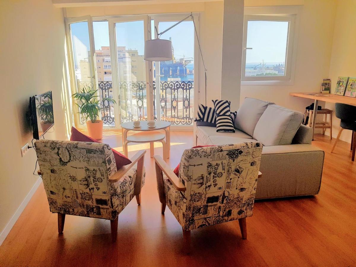 Vivienda Bendicho- Catedral Leilighet Almería Eksteriør bilde